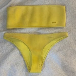 Neoprene triangl bikini